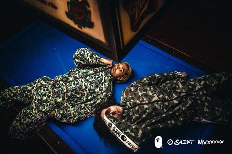 A BATHING APE® x ©SAINT Mxxxxxx – us.bape.com.